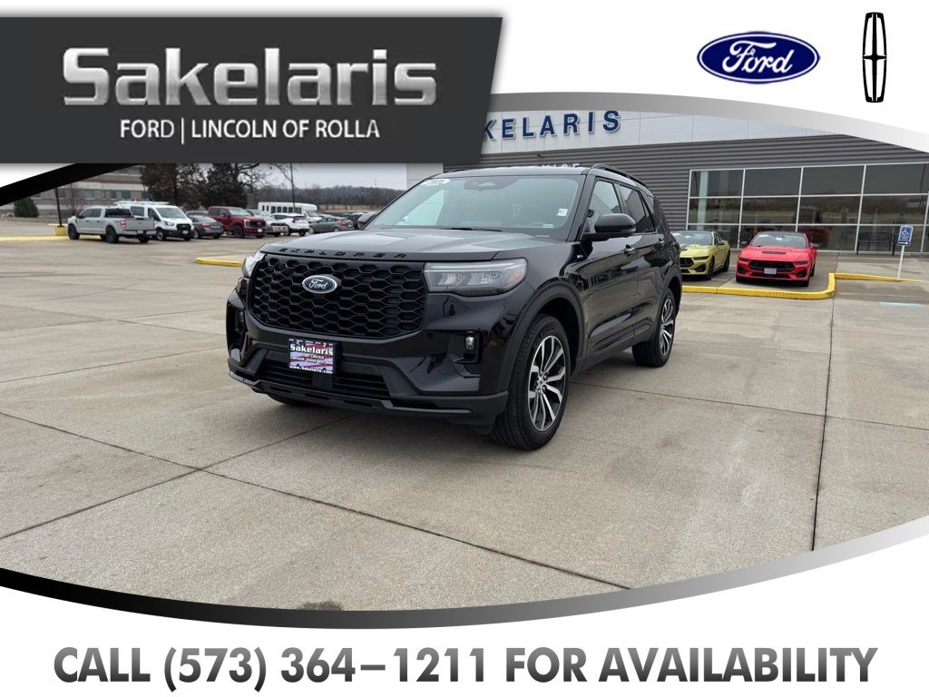 Certified 2025 Ford Explorer ST-Line
