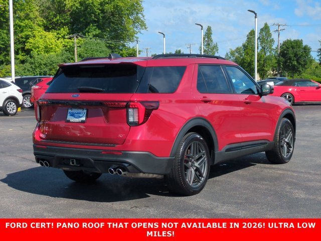 Certified 2025 Ford Explorer ST w/ Sun And Sound Package AWD/4WD image 5