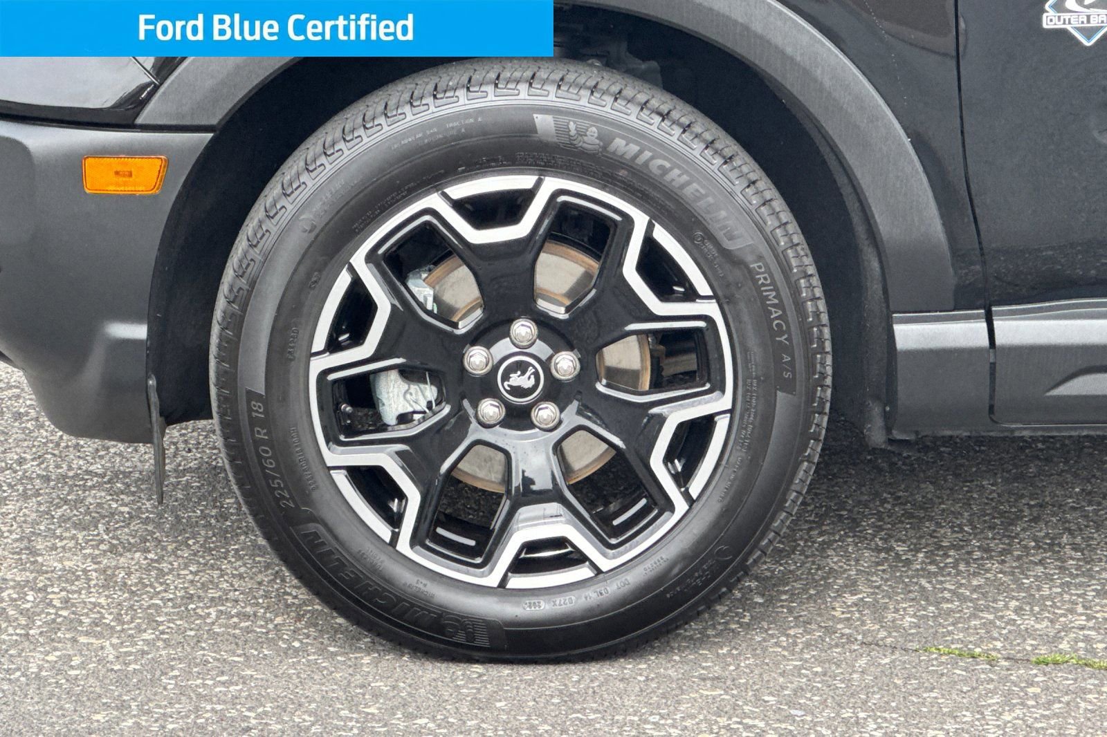 Certified 2025 Ford Bronco Sport Outer Banks w/ Outer Banks Tech Package+ image 28