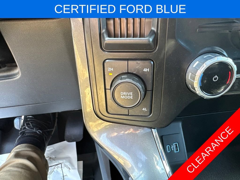 Certified 2023 Ford F150 XLT w/ Equipment Group 302A High AWD/4WD image 25
