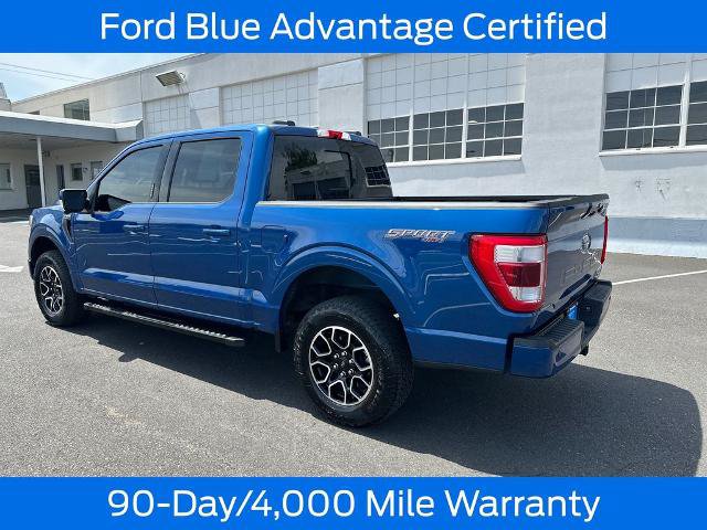 Certified 2022 Ford F150 Lariat AWD/4WD image 5