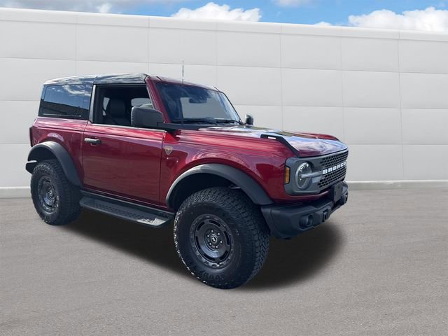 Certified 2025 Ford Bronco Badlands w/ Sasquatch Package image 9