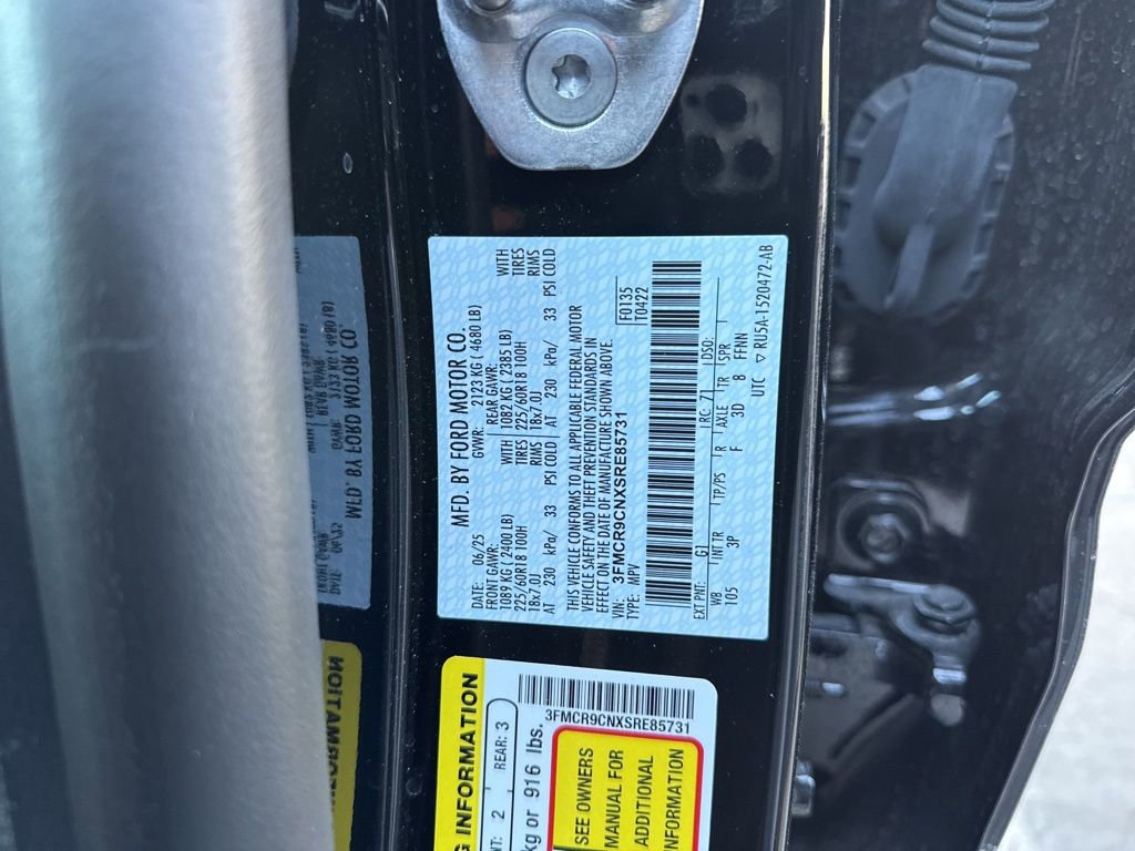 Certified 2025 Ford Bronco Sport Outer Banks w/ Outer Banks Tech Package+ image 10