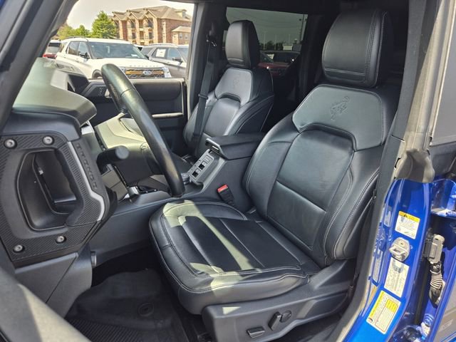 Certified 2021 Ford Bronco First Edition AWD/4WD image 11