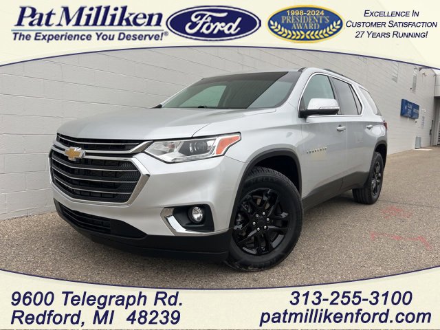 Used 2021 Chevrolet Traverse LT image 5