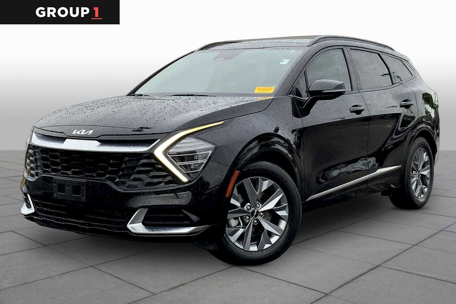 Used 2024 Kia Sportage SX image 1