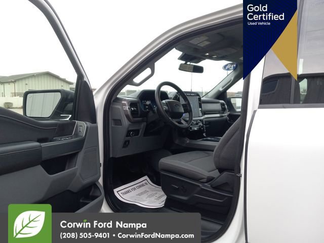 Certified 2024 Ford F150 XLT w/ Mobile Office Package image 11