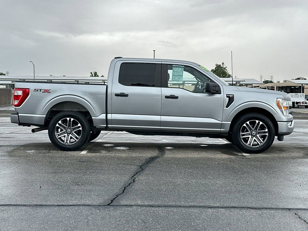 Certified 2022 Ford F150 XL w/ STX Appearance Package RWD image 6