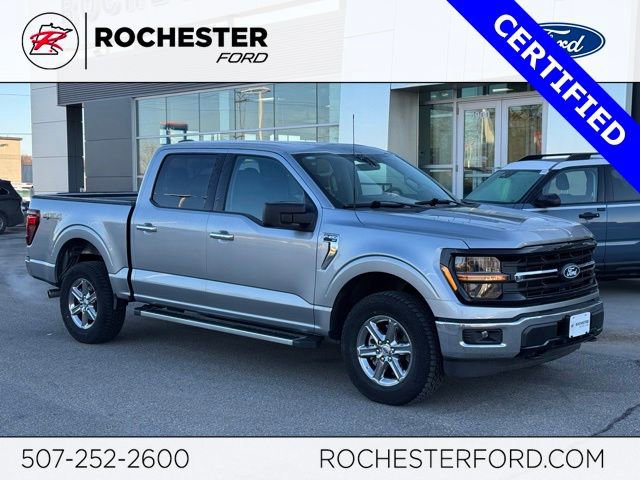 Certified 2025 Ford F150 XLT w/ Equipment Group 301A Standard image 5