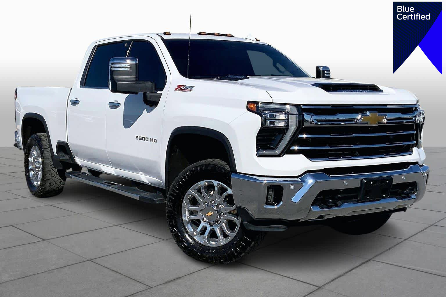 Used 2025 Chevrolet Silverado 3500 LTZ w/ LTZ Premium Package image 1