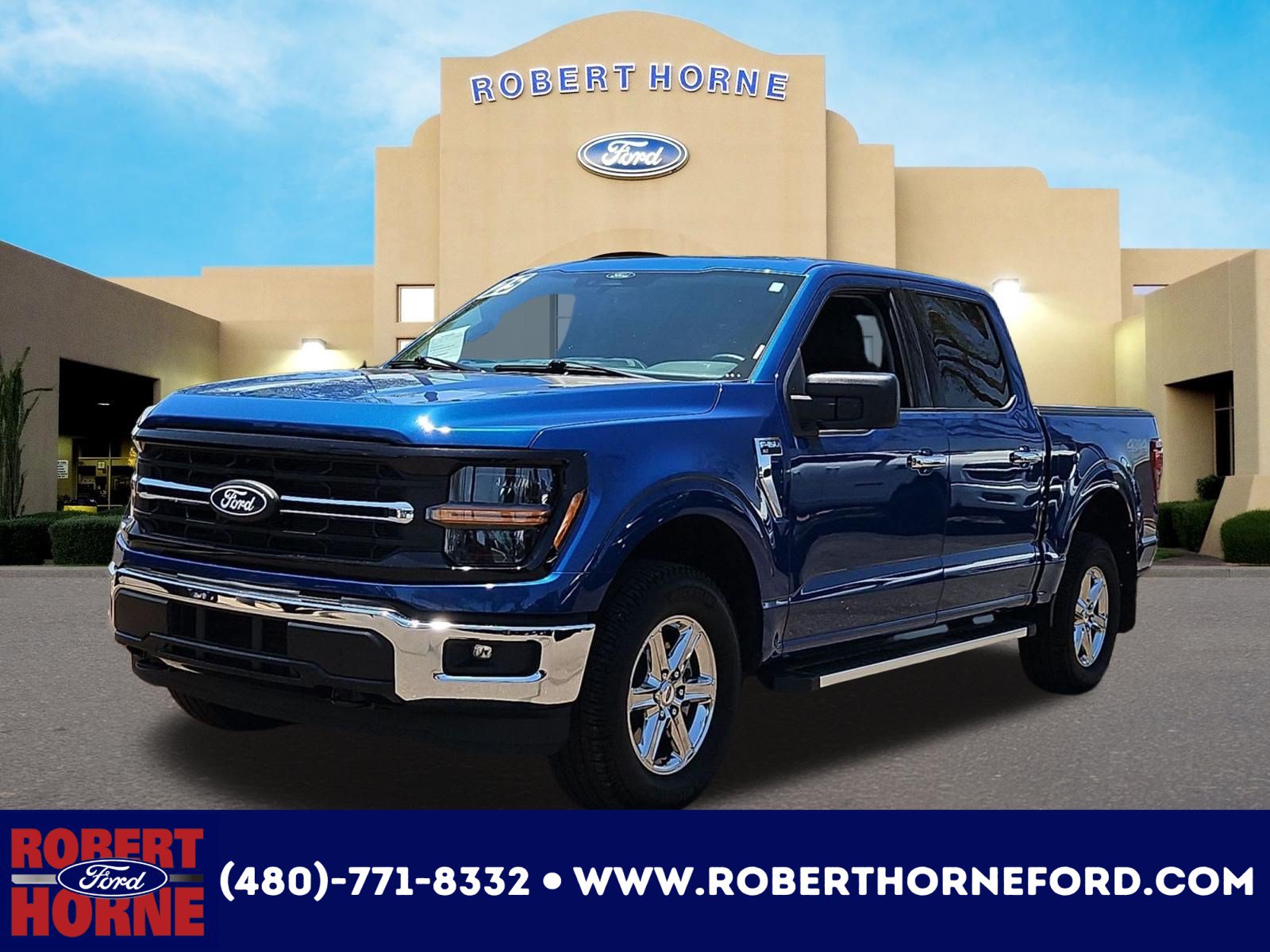 Certified 2025 Ford F150 XLT w/ Equipment Group 301A Standard AWD/4WD image 1