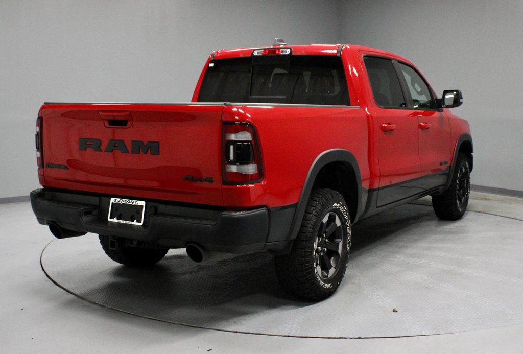 Used 2019 RAM 1500 Rebel w/ Rebel Level 1 Equipment Group AWD/4WD image 12