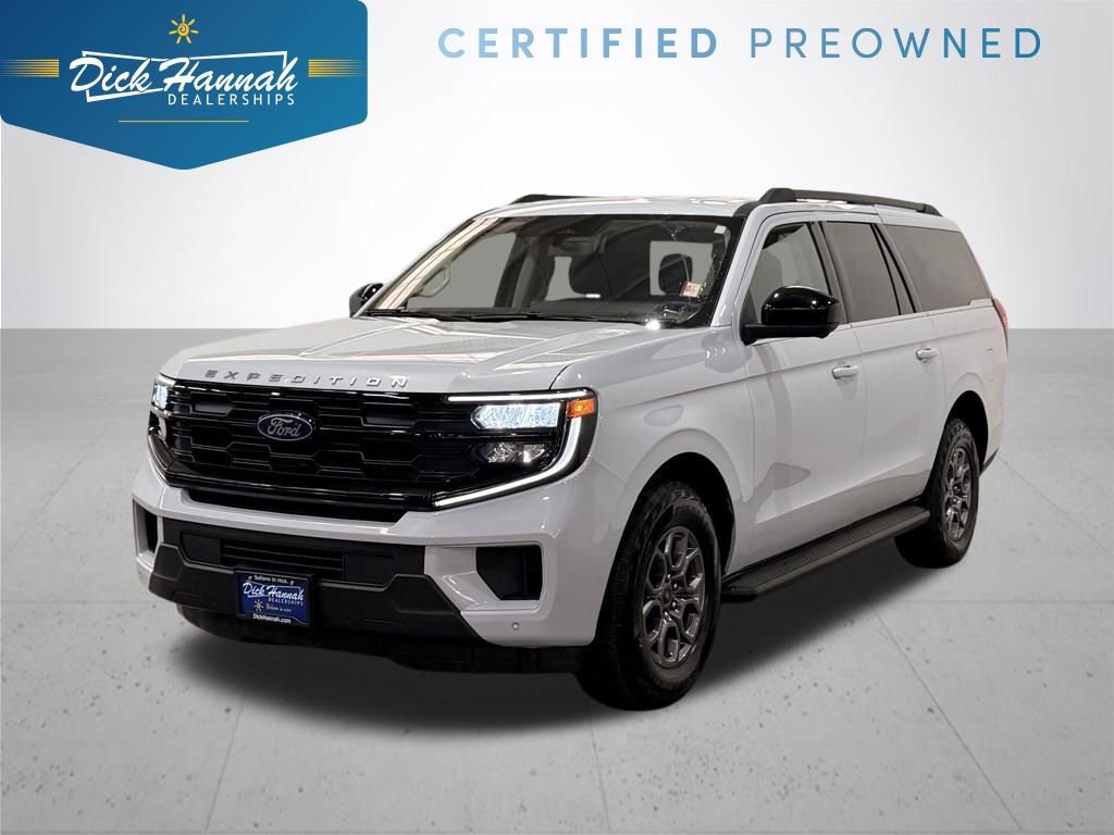 Certified 2025 Ford Expedition Max Active