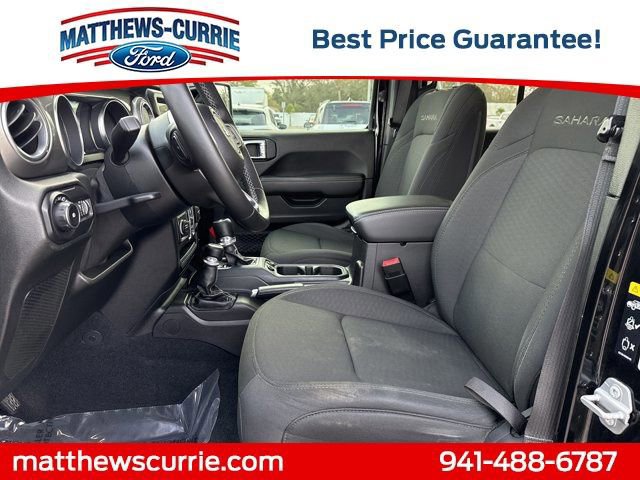 Used 2020 Jeep Wrangler Unlimited Sahara image 9