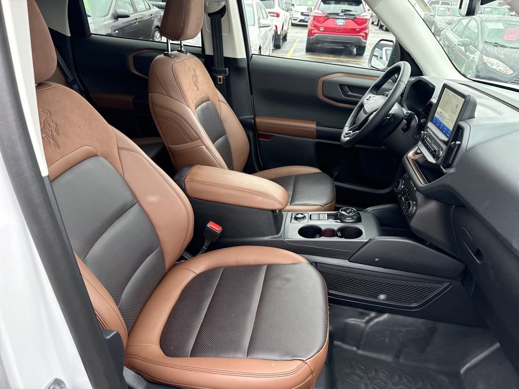 Certified 2024 Ford Bronco Sport Badlands w/ Premium Package image 9