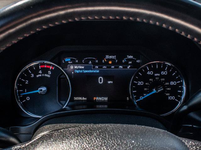 Certified 2020 Ford F350 Platinum AWD/4WD image 12