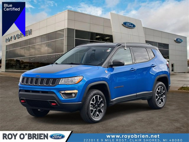 Used 2020 Jeep Compass Trailhawk w/ Cold Weather Group