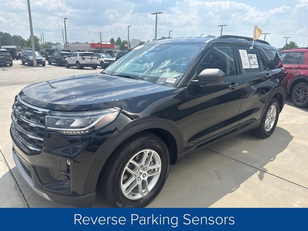 Certified 2026 Ford Explorer Active w/ Active Comfort Package RWD image 3