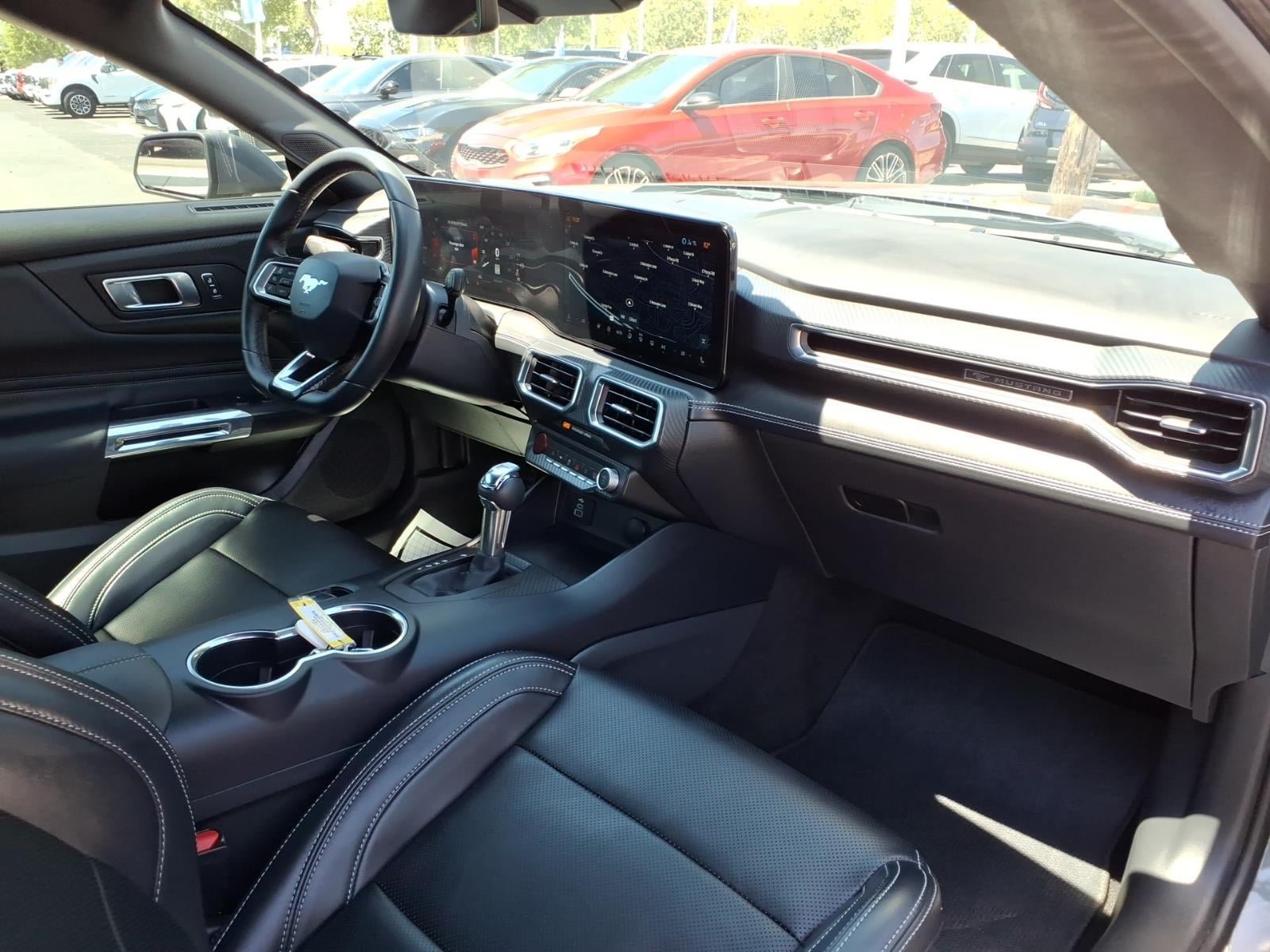 Certified 2025 Ford Mustang Premium RWD image 10