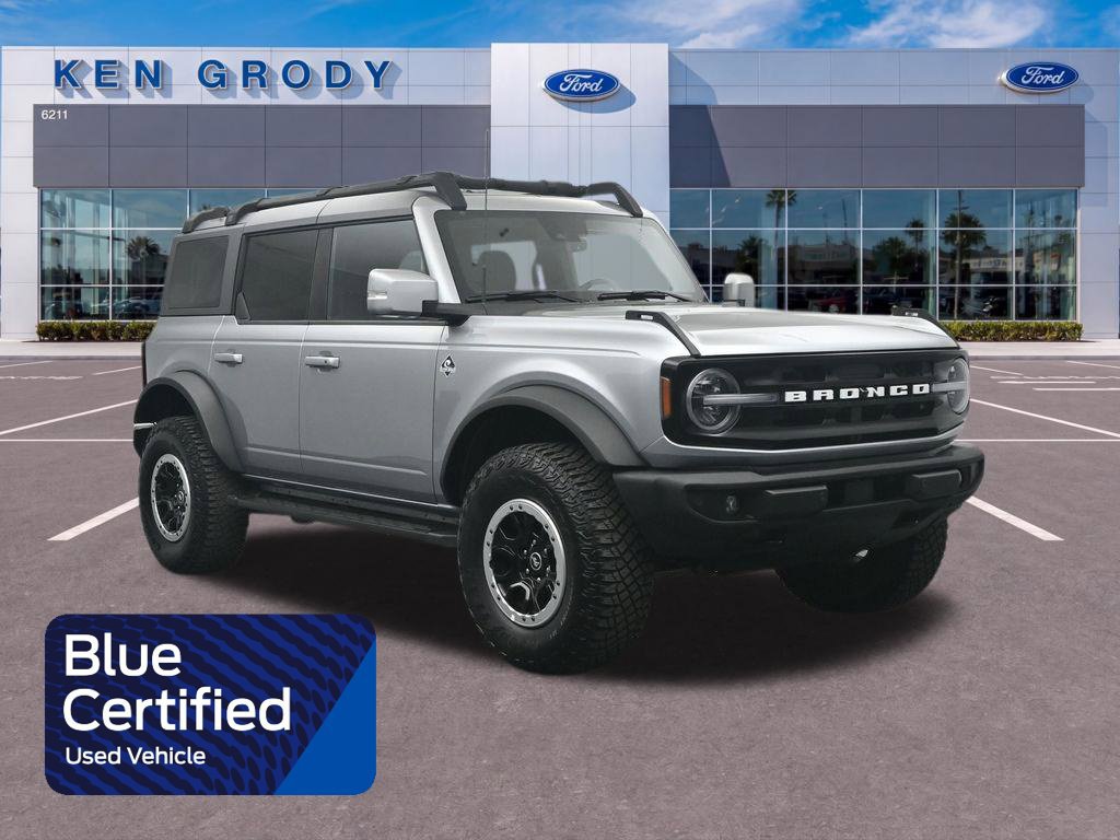Certified 2023 Ford Bronco Outer Banks w/ Sasquatch Package AWD/4WD 360° Tour