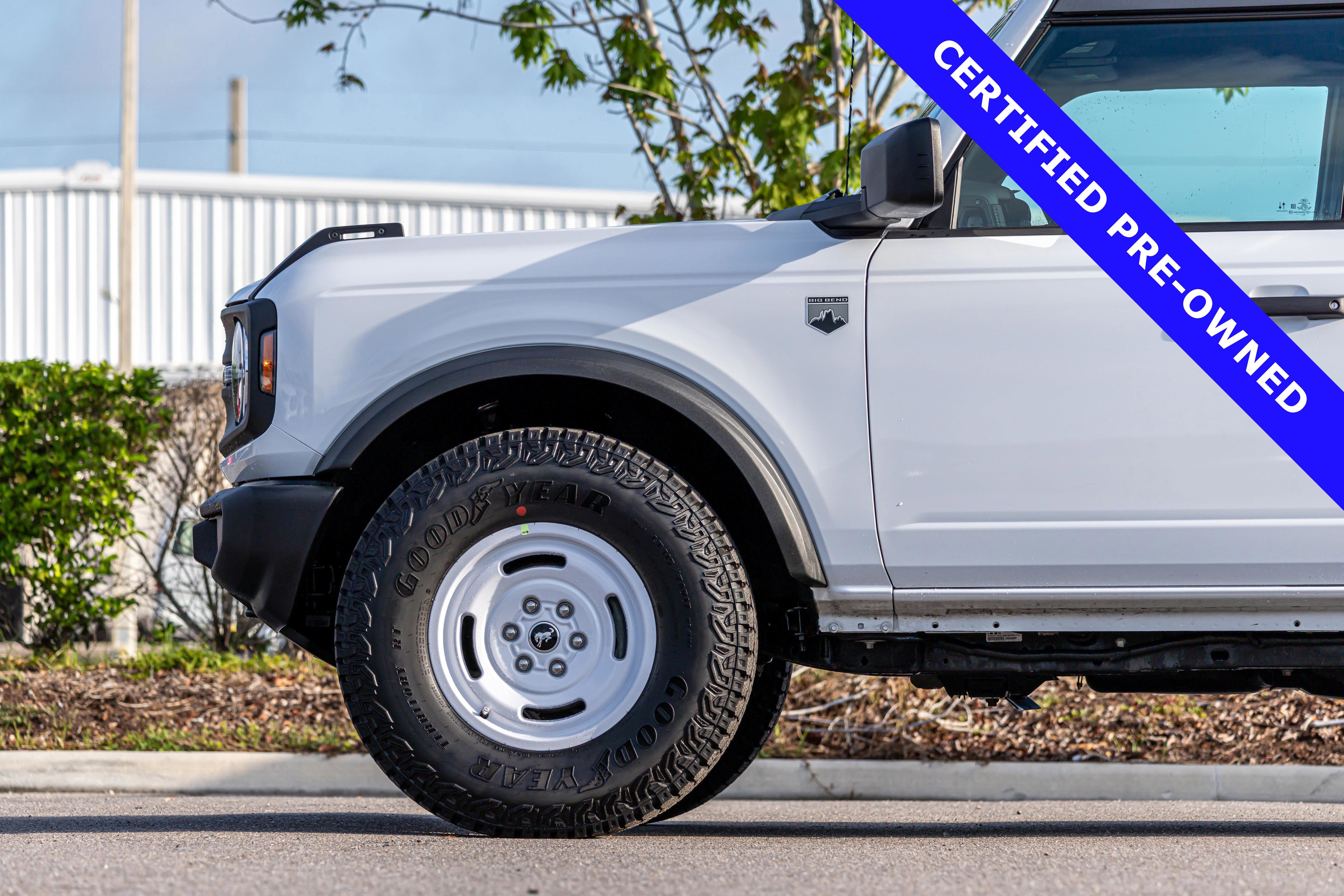 Certified 2025 Ford Bronco Big Bend image 26