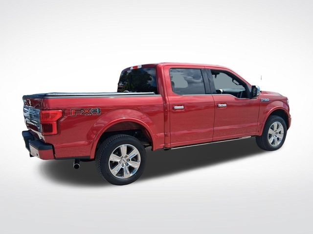 Certified 2020 Ford F150 Platinum w/ Equipment Group 701A Luxury AWD/4WD image 9