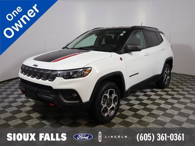 Used 2022 Jeep Compass Trailhawk