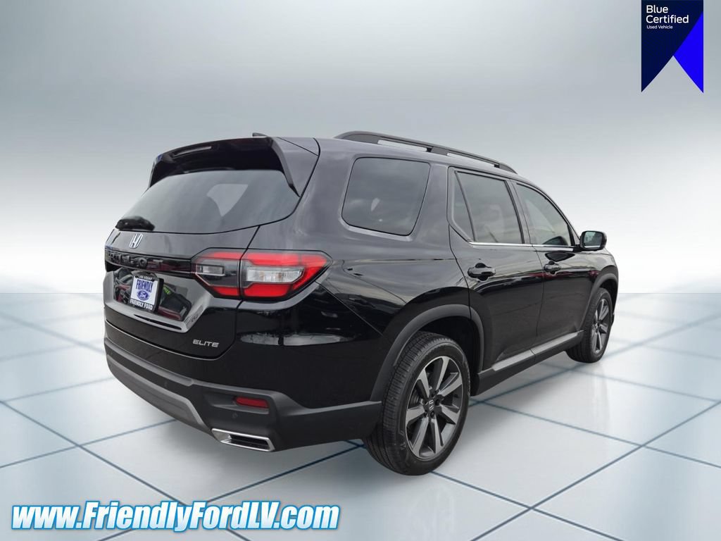 Used 2025 Honda Pilot Elite image 6