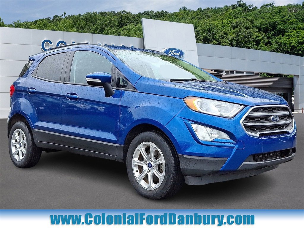 Certified 2021 Ford EcoSport SE w/ SE Convenience Package image 6