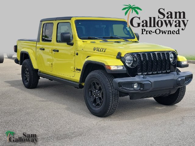 Used 2023 Jeep Gladiator Sport