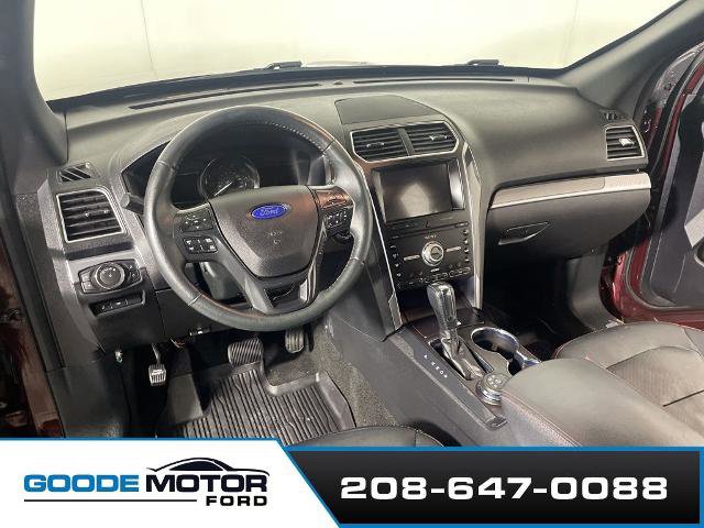 Certified 2019 Ford Explorer Sport w/ Equipment Group 401A AWD/4WD image 8