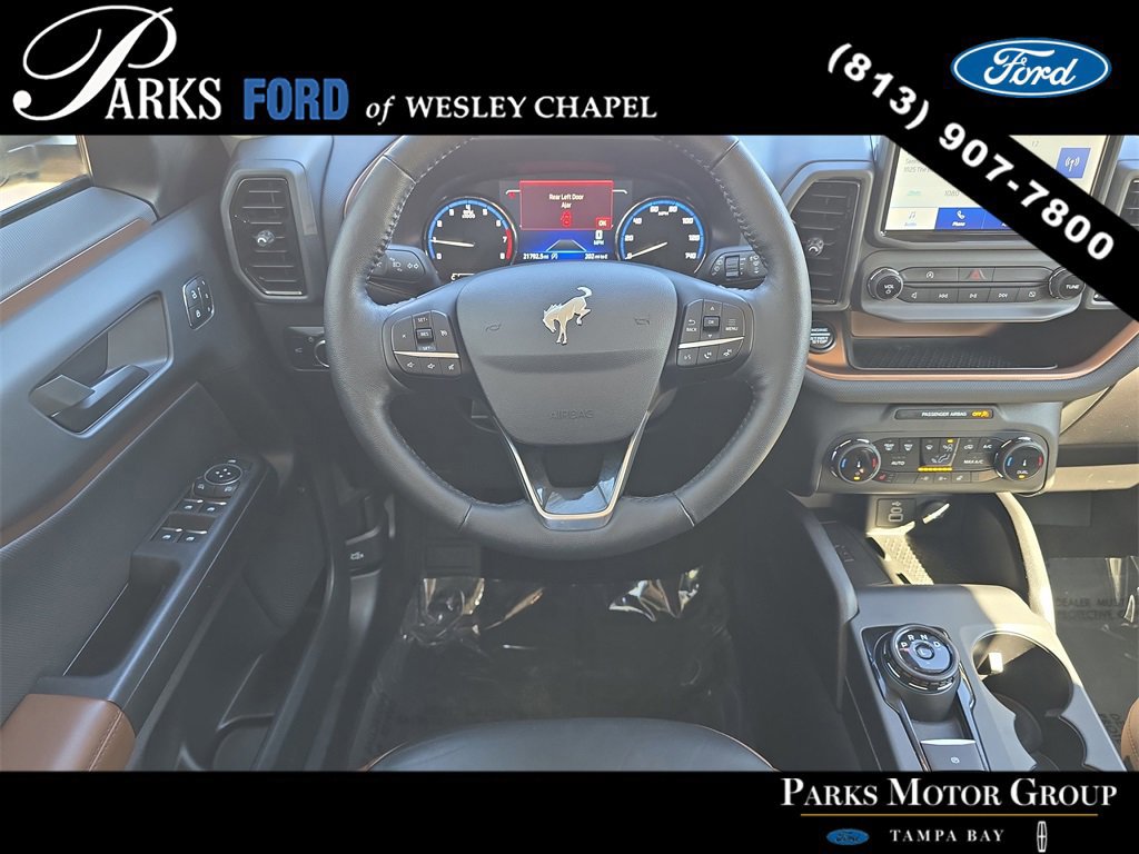 Certified 2023 Ford Bronco Sport Outer Banks w/ Tech Package image 12