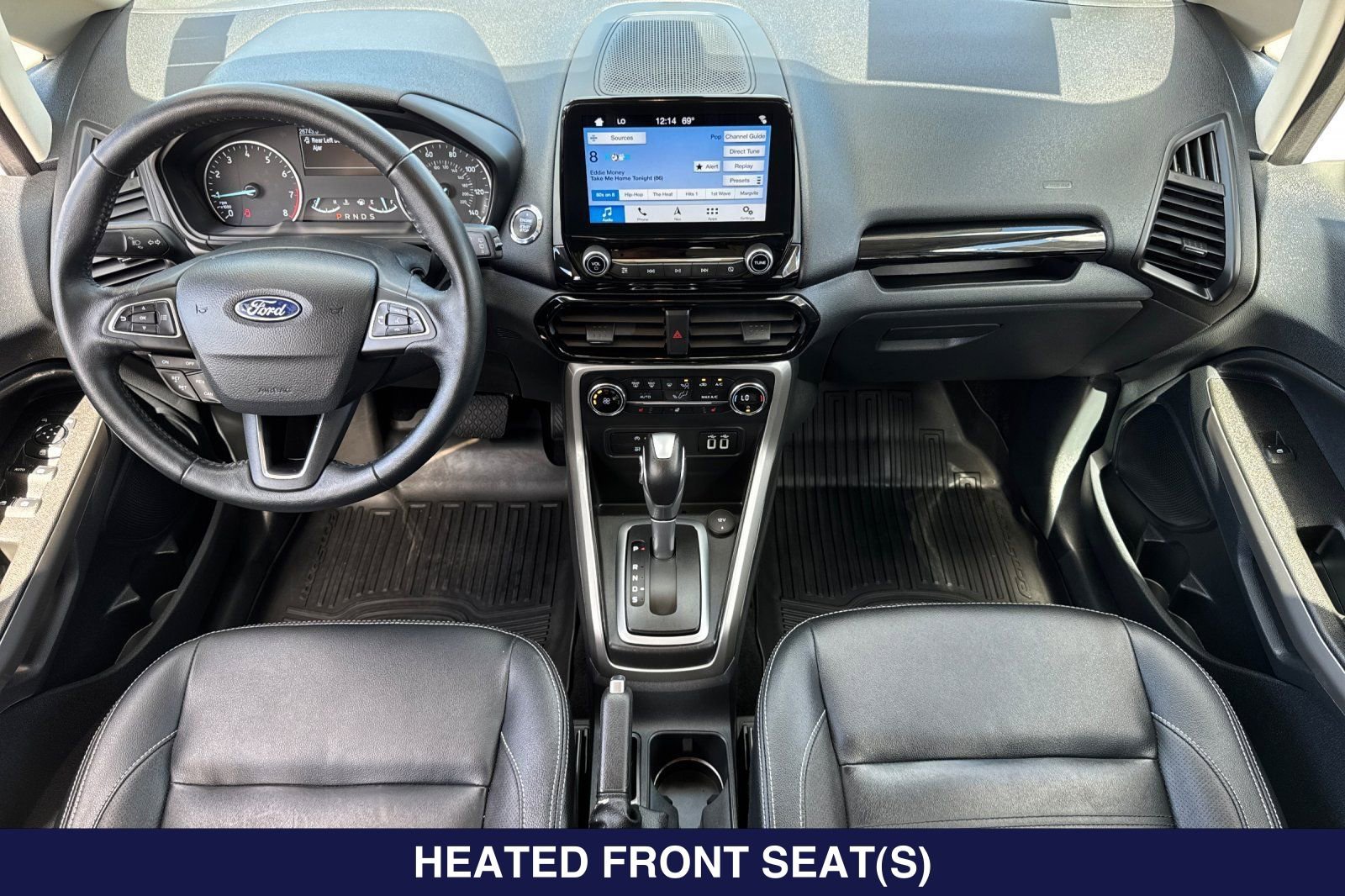 Certified 2019 Ford EcoSport Titanium w/ Interior Protection Package FWD image 15