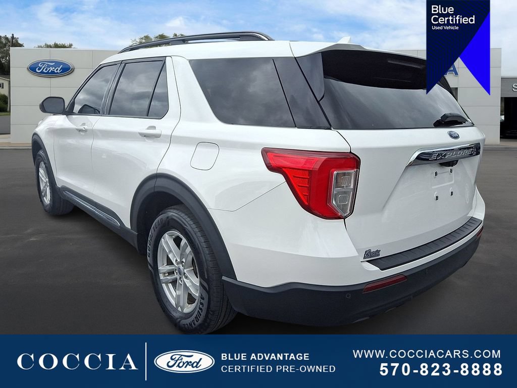 Certified 2021 Ford Explorer XLT AWD/4WD image 6