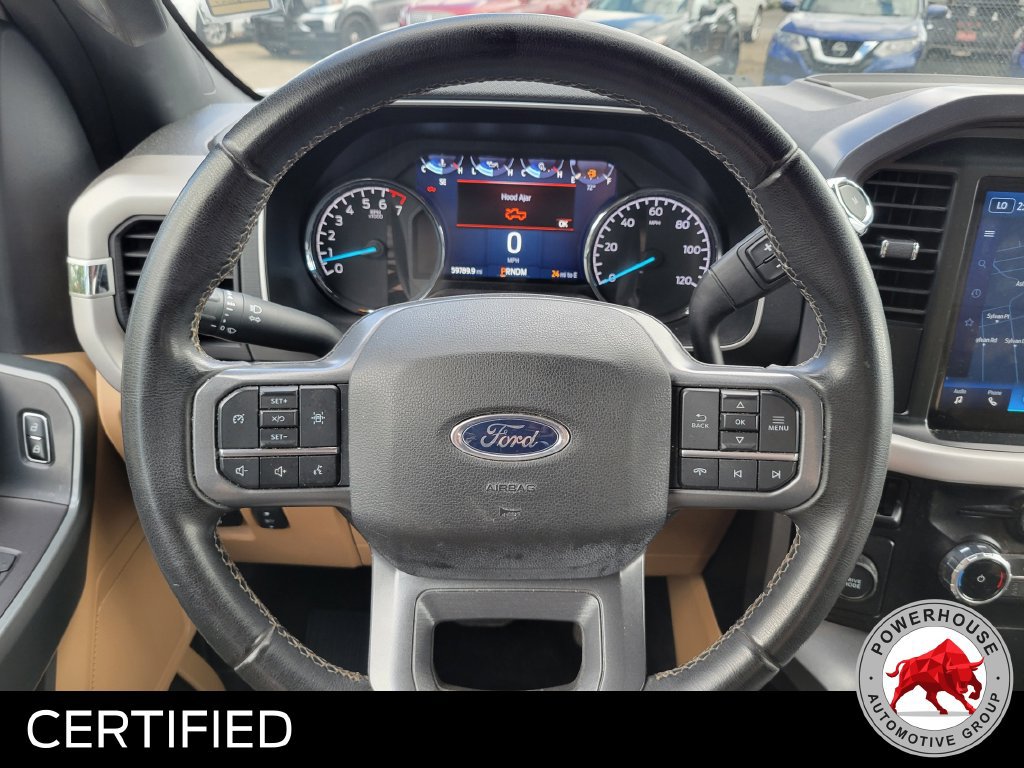 Certified 2023 Ford F150 XLT w/ Equipment Group 302A High RWD image 32