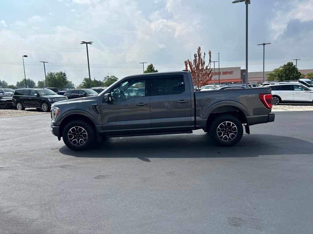 Certified 2023 Ford F150 XLT w/ Equipment Group 302A High AWD/4WD image 10