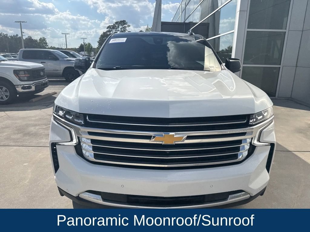 Used 2021 Chevrolet Suburban High Country w/ Premium Package 2 image 7