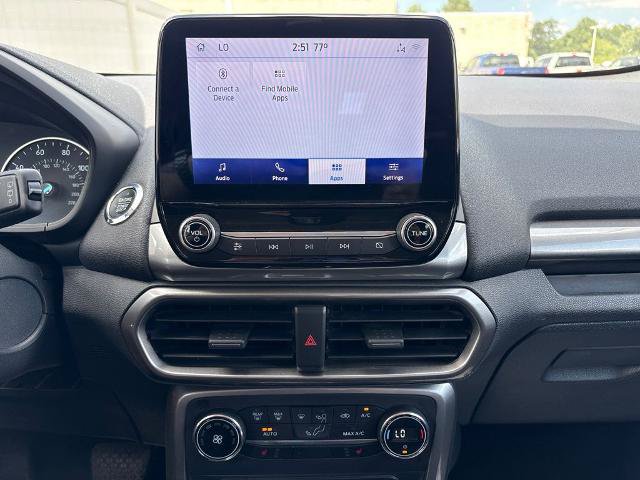 Certified 2021 Ford EcoSport SE FWD image 12