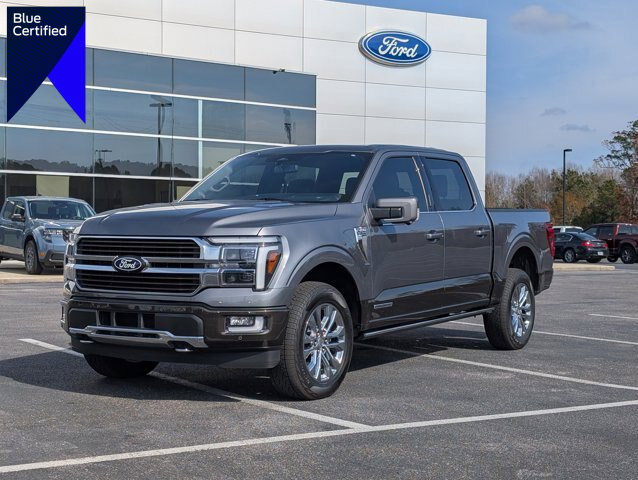 Certified 2024 Ford F150 King Ranch w/ FX4 Off-Road Package