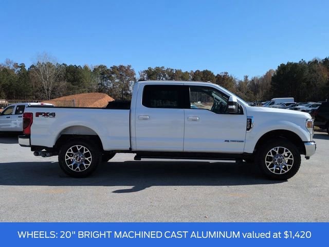 Certified 2021 Ford F250 Lariat w/ Lariat Value Package image 5