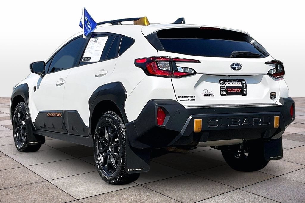 Used 2024 Subaru Crosstrek 2.5i Wilderness AWD/4WD image 2