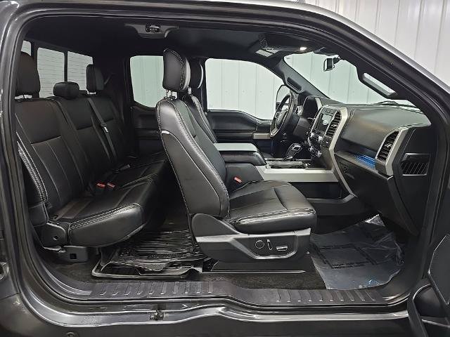 Certified 2018 Ford F150 Lariat w/ Equipment Group 502A Luxury AWD/4WD image 17
