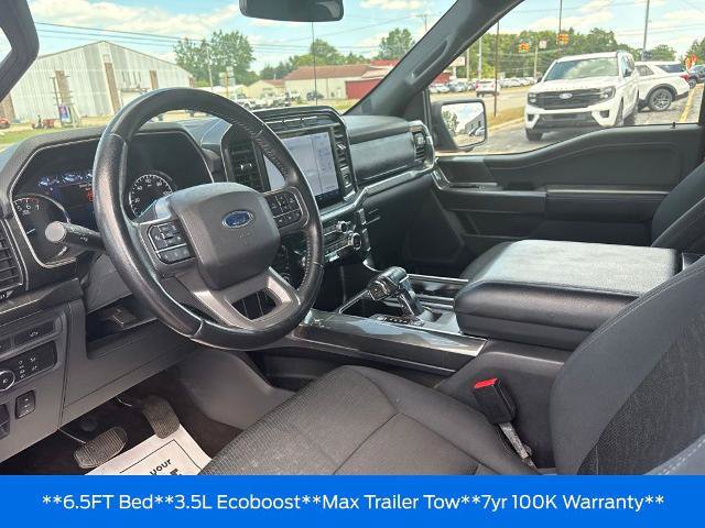 Certified 2021 Ford F150 XLT w/ Equipment Group 302A High AWD/4WD image 27