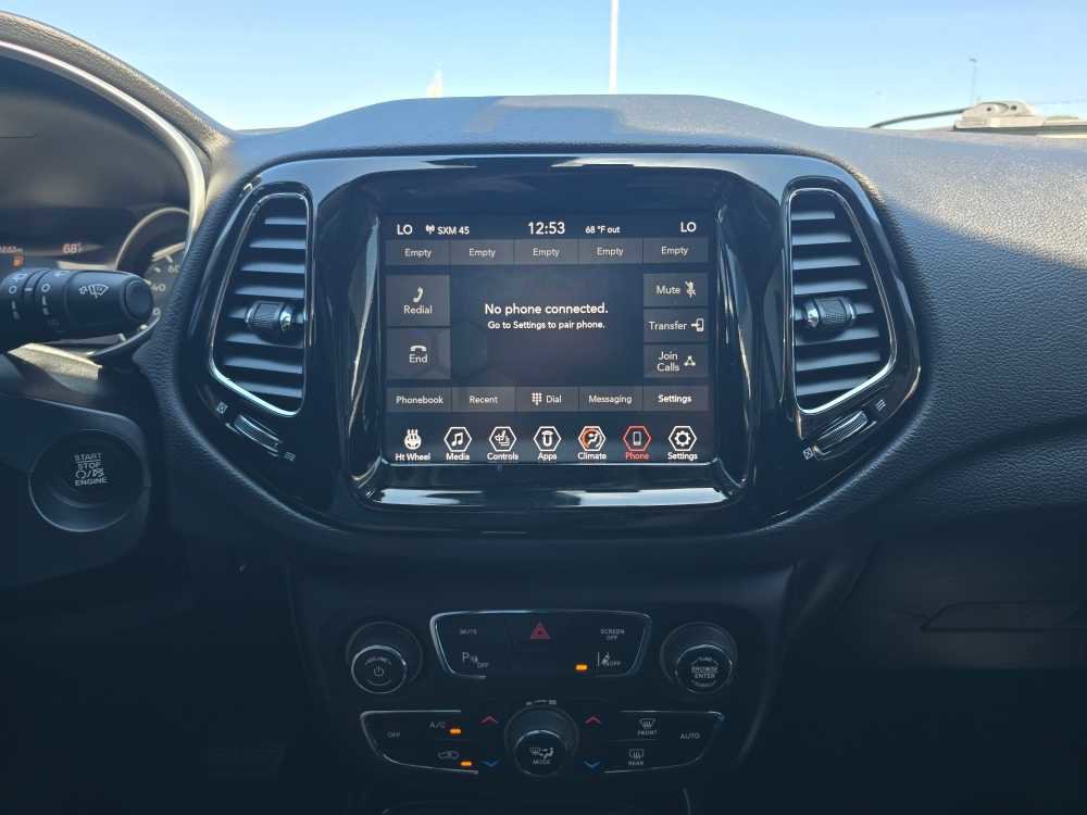 Used 2021 Jeep Compass Limited AWD/4WD image 12