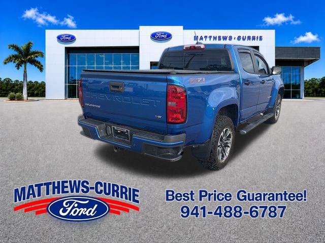 Used 2021 Chevrolet Colorado Z71 AWD/4WD image 4