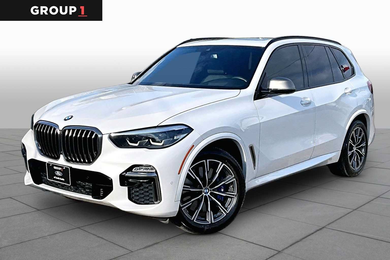 Used 2020 BMW X5 M50i w/ Premium Package AWD/4WD image 1