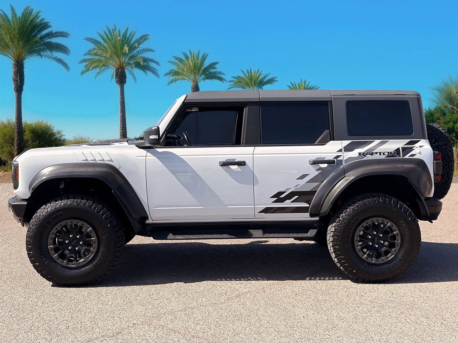 Certified 2022 Ford Bronco Raptor AWD/4WD image 2