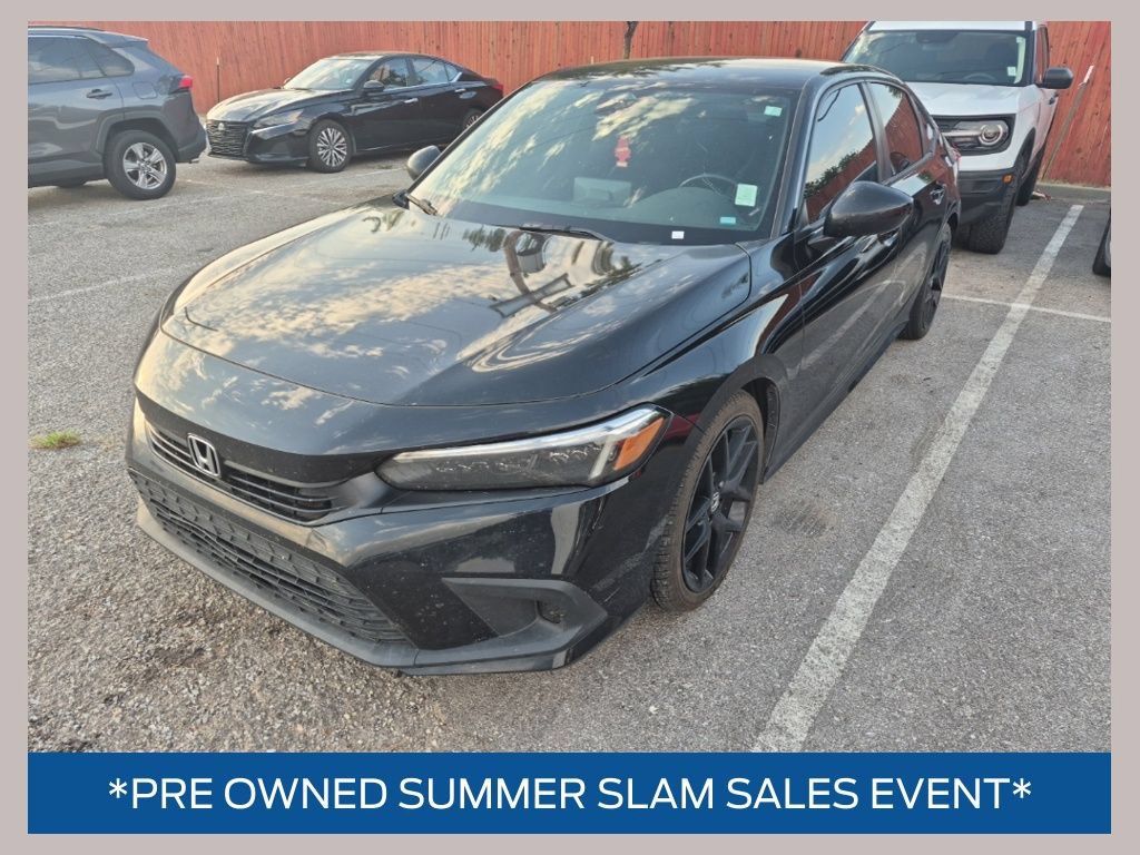 Used 2024 Honda Civic Sport image 1