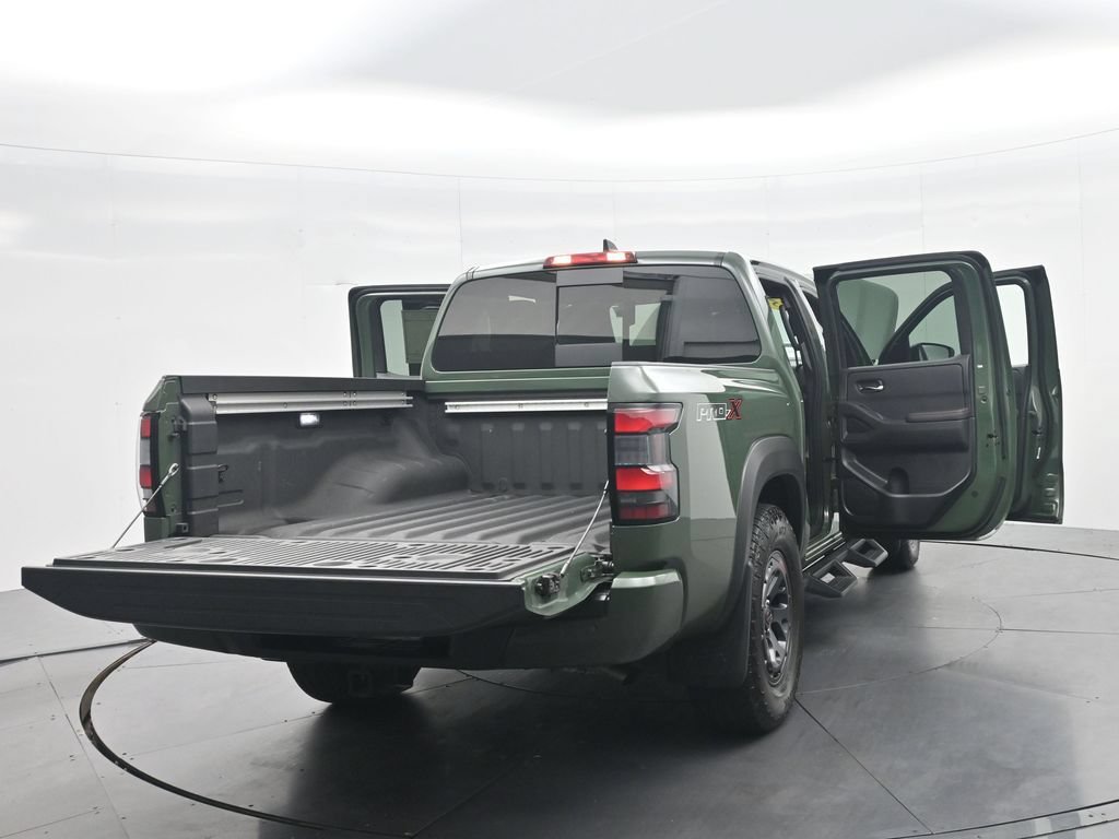 Used 2025 Nissan Frontier Pro-X w/ Pro Convenience Package RWD image 50