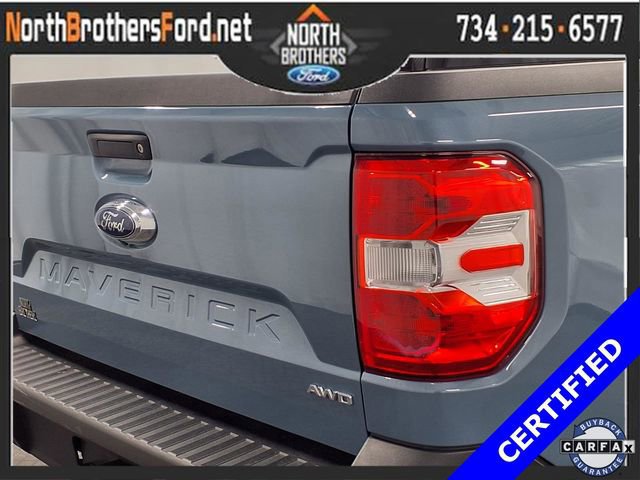 Certified 2024 Ford Maverick XLT w/ XLT Luxury Package image 23